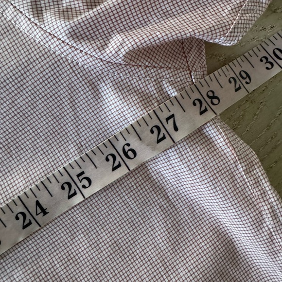 NWT San Cristobal Classic Guayabera, Burnt Orange, XL - Picture 14 of 14